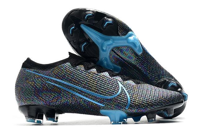 Chuteira Campo Nike Mercurial Vapor 13 Elite FG Blue/Black - Low - DA Sports Oficial