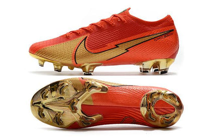 Chuteira Campo Nike Mercurial Vapor 13 Elite FG CR7 100 Portugal - DA Sports Oficial