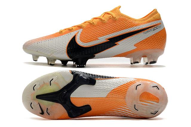 Chuteira Campo Nike Mercurial Vapor 13 Elite FG Laranja - Low - DA Sports Oficial