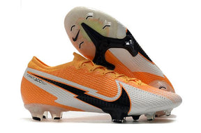 Chuteira Campo Nike Mercurial Vapor 13 Elite FG Laranja - Low - DA Sports Oficial