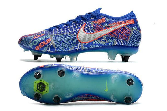 Chuteira Campo Nike Mercurial Vapor 13 Elite SG - PRO Anti Clog - 24 Hours - DA Sports Oficial