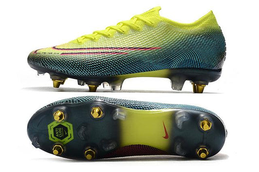 Chuteira Campo Nike Mercurial Vapor 13 Elite SG - PRO Anti Clog - Green - DA Sports Oficial