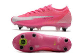 Chuteira Campo Nike Mercurial Vapor 13 Elite SG - PRO Anti Clog Rosa - DA Sports Oficial