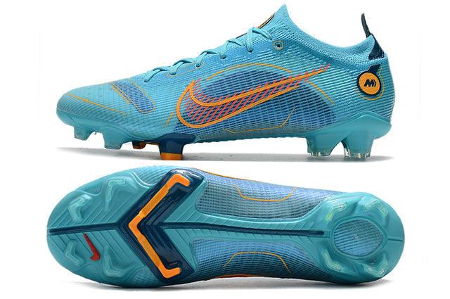 Chuteira Campo Nike Mercurial Vapor 14 Elite FG Azul Claro - Low - DA Sports Oficial