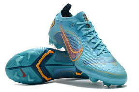 Chuteira Campo Nike Mercurial Vapor 14 Elite FG Azul Claro - Low - DA Sports Oficial