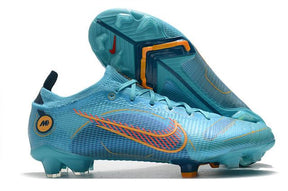 Chuteira Campo Nike Mercurial Vapor 14 Elite FG Azul Claro - Low - DA Sports Oficial