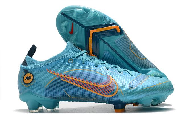 Chuteira Campo Nike Mercurial Vapor 14 Elite FG Azul Claro - Low - DA Sports Oficial