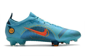 Chuteira Campo Nike Mercurial Vapor 14 Elite FG Azul Claro - Low - DA Sports Oficial