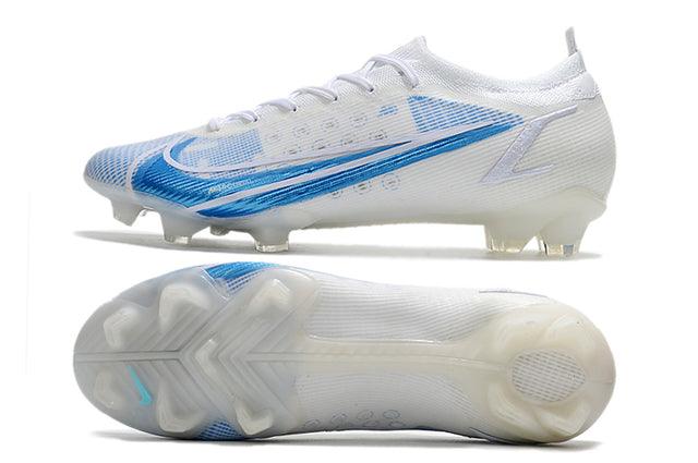 Chuteira Campo Nike Mercurial Vapor 14 Elite FG - Azul e Branco - DA Sports Oficial