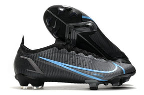 Chuteira Campo Nike Mercurial Vapor 14 Elite FG Black/Blue - Low - DA Sports Oficial