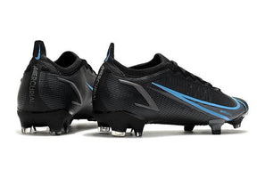 Chuteira Campo Nike Mercurial Vapor 14 Elite FG Black/Blue - Low - DA Sports Oficial