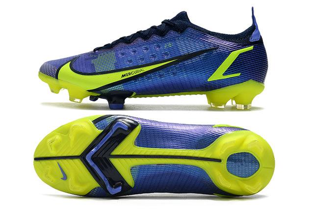 Chuteira Campo Nike Mercurial Vapor 14 Elite FG Blue – DA Sports