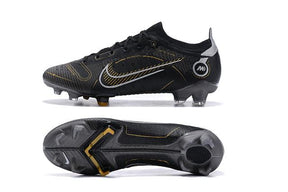 Chuteira Campo Nike Mercurial Vapor 14 Elite FG Preto e Dourado - Low - DA Sports Oficial