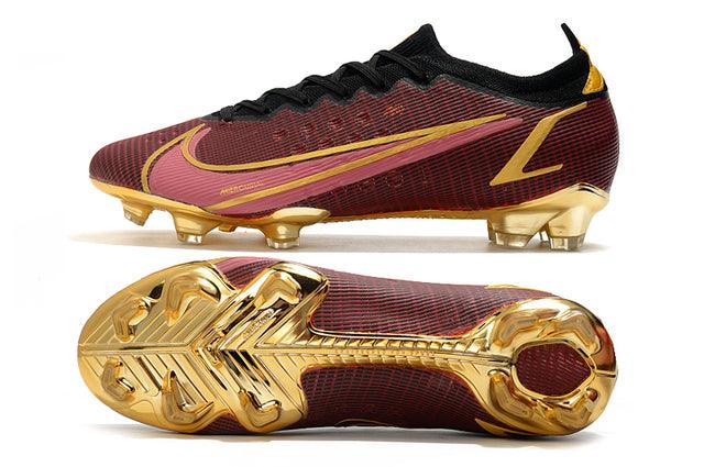 Chuteira Campo Nike Mercurial Vapor 14 Elite FG Vinho - Low - DA Sports Oficial