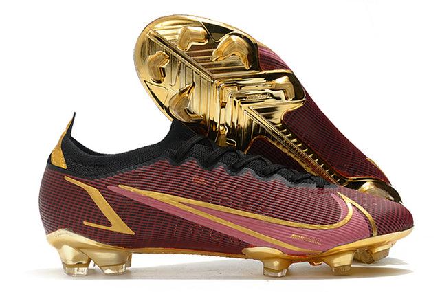 Chuteira Campo Nike Mercurial Vapor 14 Elite FG Vinho - Low - DA Sports Oficial