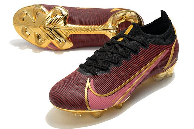 Chuteira Campo Nike Mercurial Vapor 14 Elite FG Vinho - Low - DA Sports Oficial