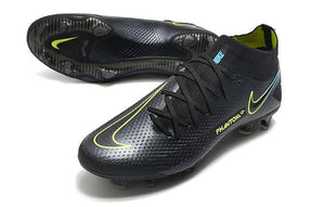 Chuteira Campo Nike Phantom GT Elite Dynamic Fit FG Black - Cano Alto - DA Sports Oficial