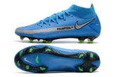 Chuteira Campo Nike Phantom GT Elite Dynamic Fit FG Blue - Cano Alto - DA Sports Oficial