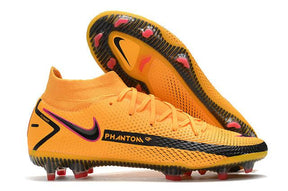 Chuteira Campo Nike Phantom GT Elite Dynamic Fit FG Orange - Cano Alto - DA Sports Oficial