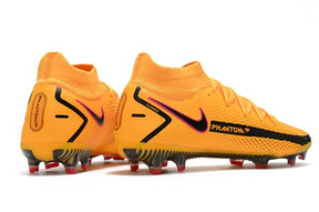 Chuteira Campo Nike Phantom GT Elite Dynamic Fit FG Orange - Cano Alto - DA Sports Oficial