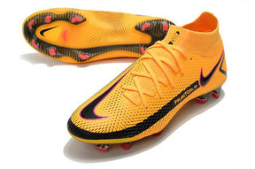 Chuteira Campo Nike Phantom GT Elite Dynamic Fit FG Orange - Cano Alto - DA Sports Oficial