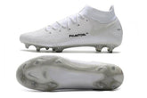 Chuteira Campo Nike Phantom GT Elite Dynamic Fit FG White - Cano Alto - DA Sports Oficial