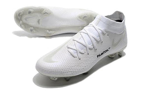 Chuteira Campo Nike Phantom GT Elite Dynamic Fit FG White - Cano Alto - DA Sports Oficial
