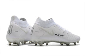 Chuteira Campo Nike Phantom GT Elite Dynamic Fit FG White - Cano Alto - DA Sports Oficial