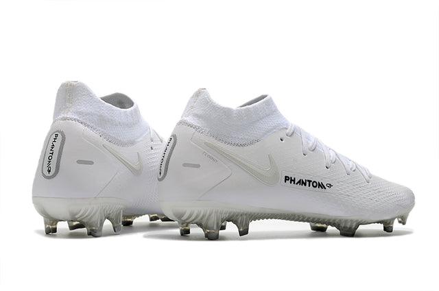 Chuteira Campo Nike Phantom GT Elite Dynamic Fit FG White - Cano Alto - DA Sports Oficial