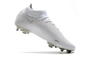 Chuteira Campo Nike Phantom GT Elite Dynamic Fit FG White - Cano Alto - DA Sports Oficial