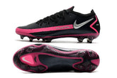 Chuteira Campo Nike Phantom GT Elite FG Black/Pink - Low - DA Sports Oficial