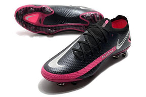 Chuteira Campo Nike Phantom GT Elite FG Black/Pink - Low - DA Sports Oficial