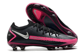 Chuteira Campo Nike Phantom GT Elite FG Black/Pink - Low - DA Sports Oficial