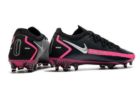 Chuteira Campo Nike Phantom GT Elite FG Black/Pink - Low - DA Sports Oficial
