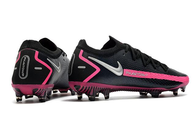 Chuteira Campo Nike Phantom GT Elite FG Black/Pink - Low - DA Sports Oficial