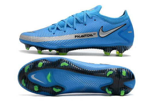 Chuteira Campo Nike Phantom GT Elite FG Blue - Low - DA Sports Oficial