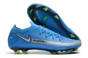 Chuteira Campo Nike Phantom GT Elite FG Blue - Low - DA Sports Oficial
