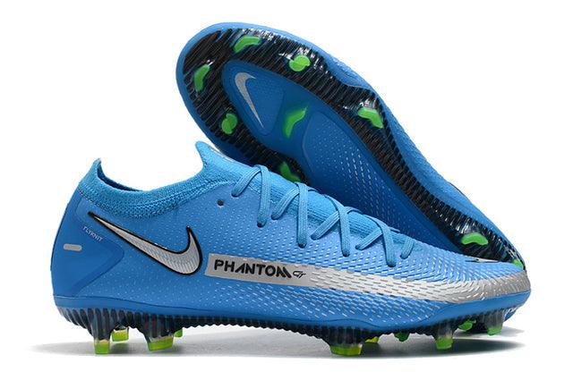 Chuteira Campo Nike Phantom GT Elite FG Blue - Low - DA Sports Oficial