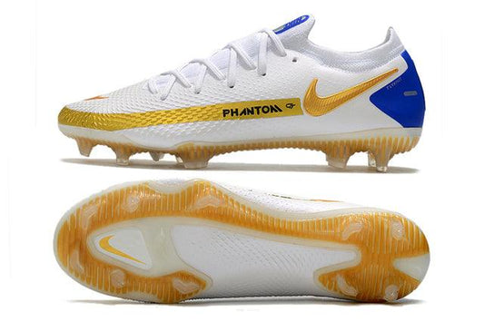 Chuteira Campo Nike Phantom GT Elite FG Gold - Low - DA Sports Oficial