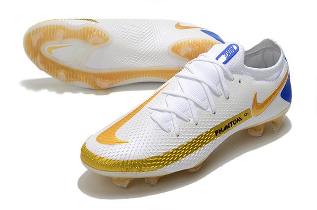Chuteira Campo Nike Phantom GT Elite FG Gold - Low - DA Sports Oficial