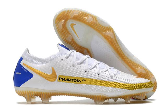 Chuteira Campo Nike Phantom GT Elite FG Gold - Low - DA Sports Oficial
