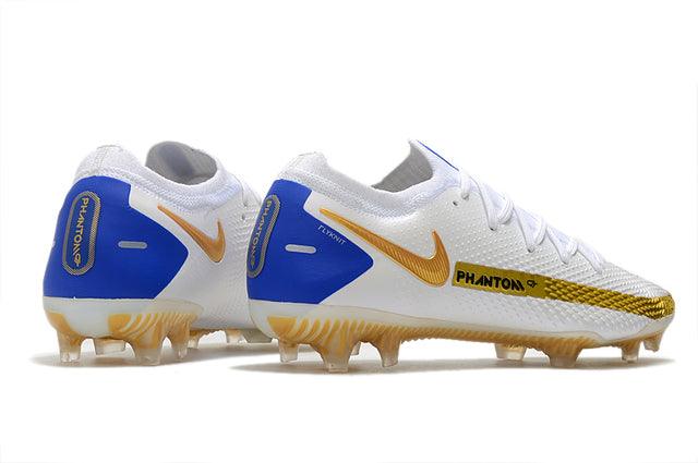 Chuteira Campo Nike Phantom GT Elite FG Gold - Low - DA Sports Oficial