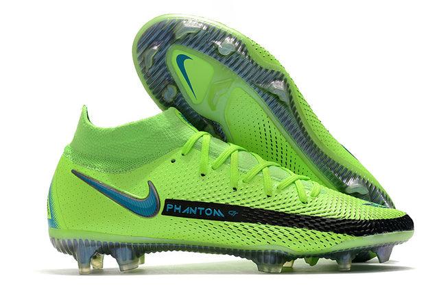 Chuteira Campo Nike Phantom GT Elite FG Green - Cano Alto - DA Sports Oficial