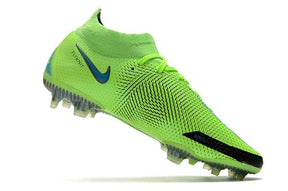 Chuteira Campo Nike Phantom GT Elite FG Green - Cano Alto - DA Sports Oficial