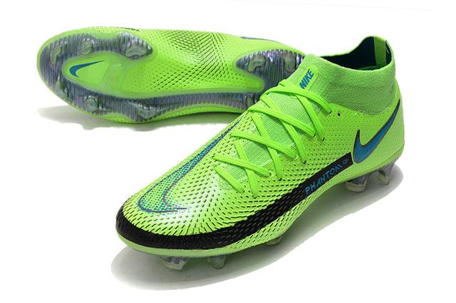 Chuteira Campo Nike Phantom GT Elite FG Green - Cano Alto - DA Sports Oficial