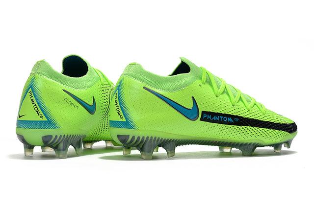 Chuteira Campo Nike Phantom GT Elite FG Green - Low - DA Sports Oficial