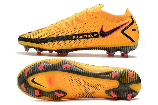 Chuteira Campo Nike Phantom GT Elite FG Orange - Low - DA Sports Oficial