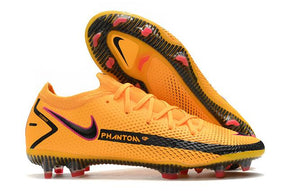 Chuteira Campo Nike Phantom GT Elite FG Orange - Low - DA Sports Oficial