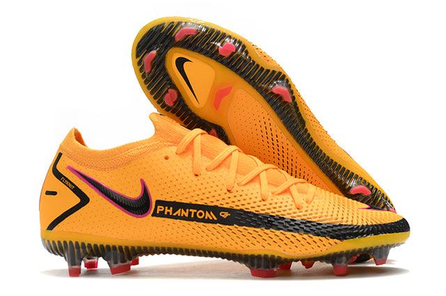 Chuteira Campo Nike Phantom GT Elite FG Orange - Low - DA Sports Oficial