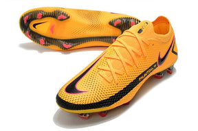 Chuteira Campo Nike Phantom GT Elite FG Orange - Low - DA Sports Oficial